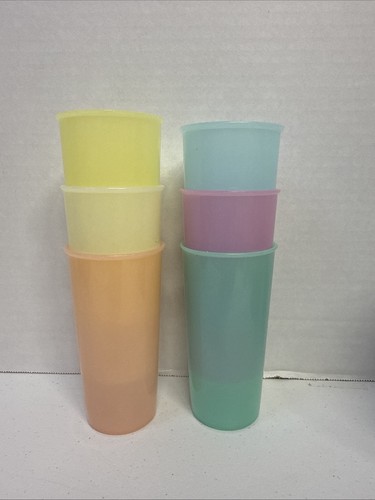 Tupperware pastel tall - pastel, 16