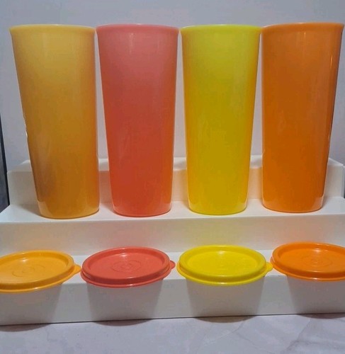 Tupperware set 16oz jumbo - of,