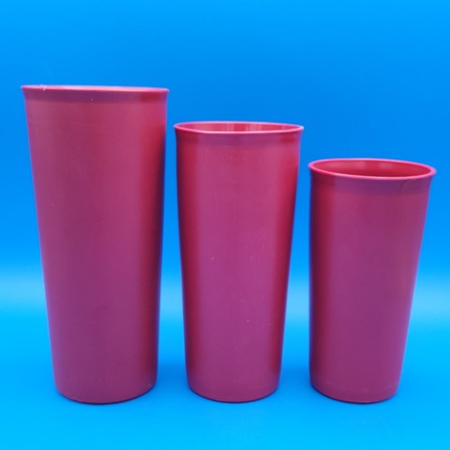Vintage tupperware red - vintage,