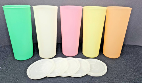 Vintage set tupperware - set, of
