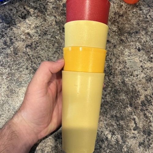 Vintage ounce tupperware - 4, 18