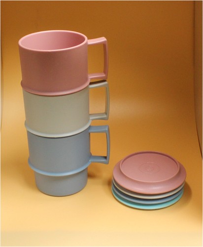 Tupperware stackable cups - tupperware,